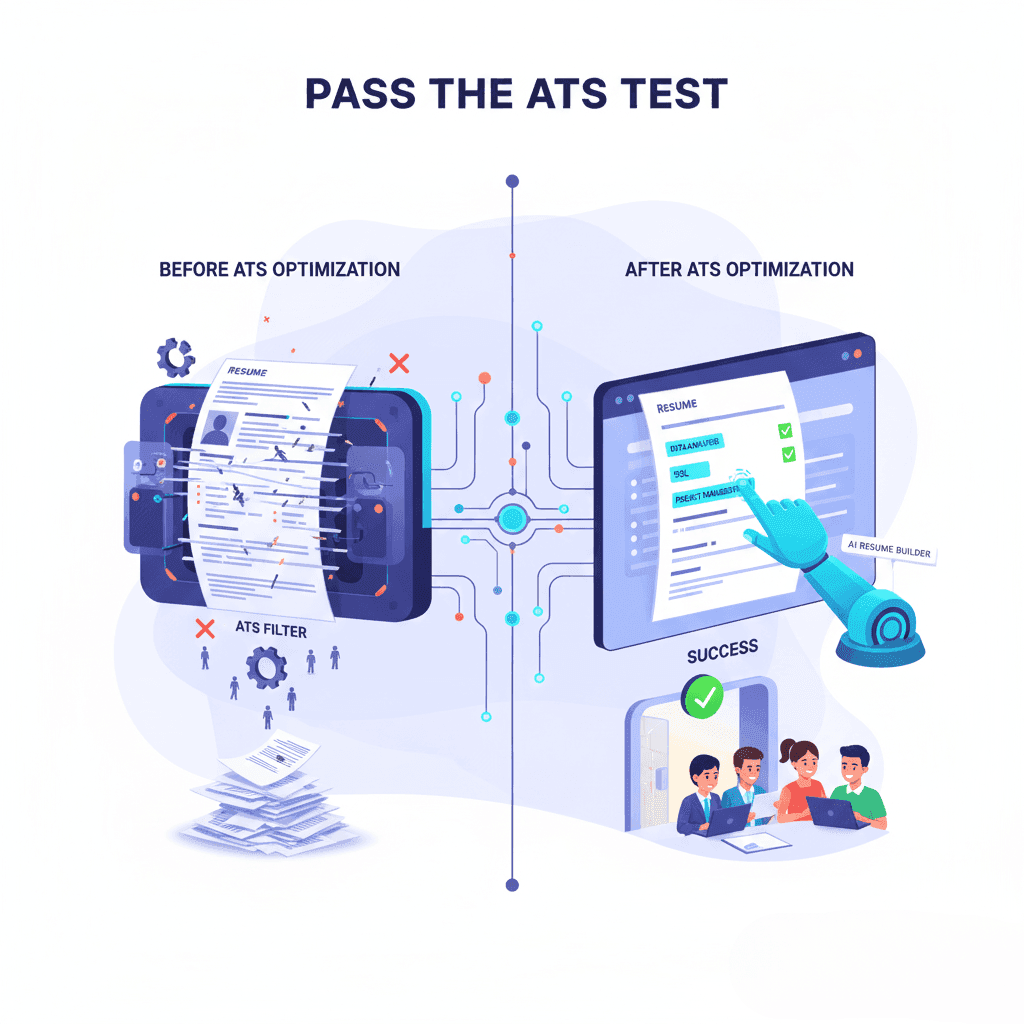 Is your resume ATS proof? Here’s how to pass the ATS test