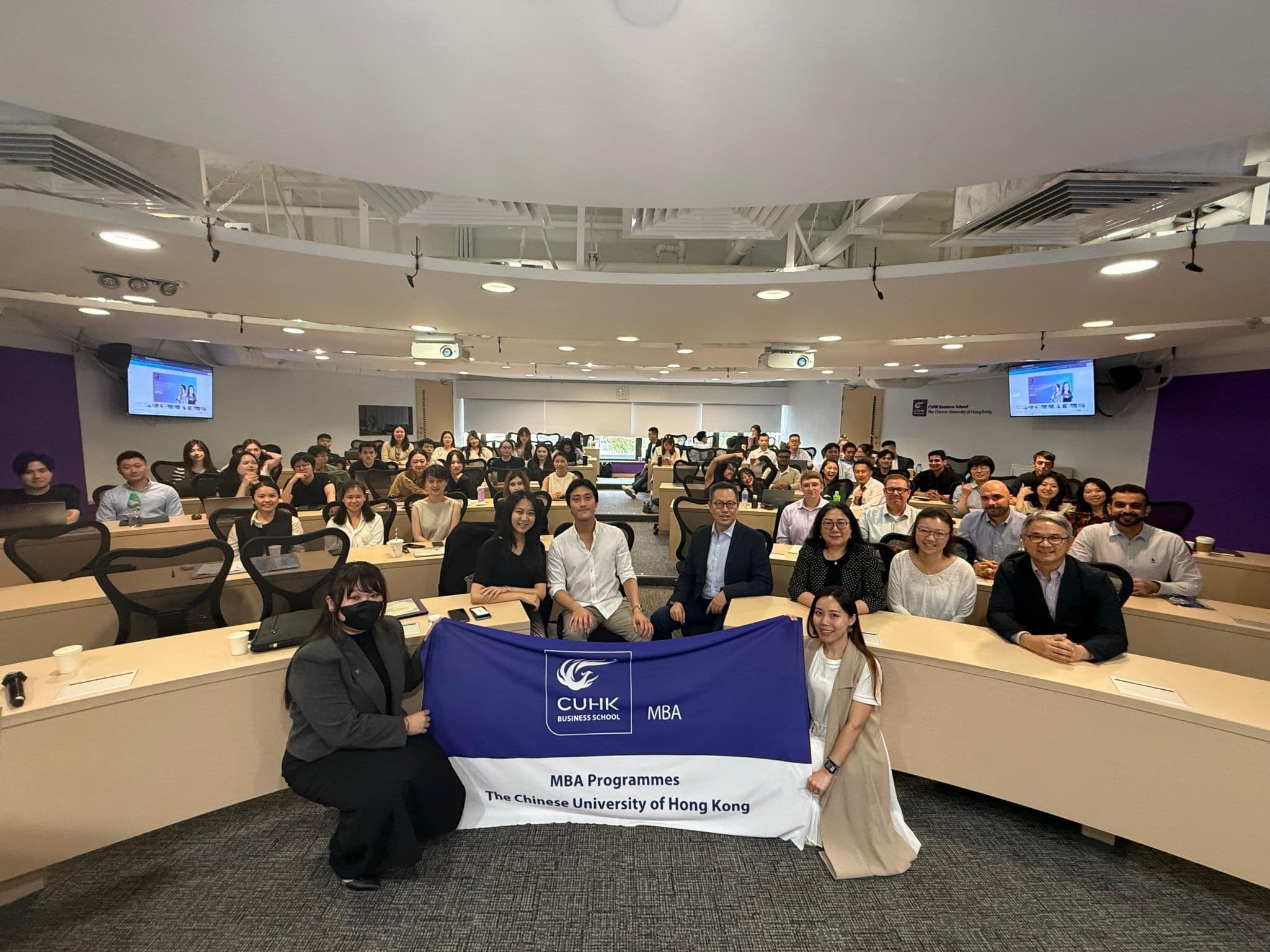 FirstResume's collaboration with CUHK MBA Programme