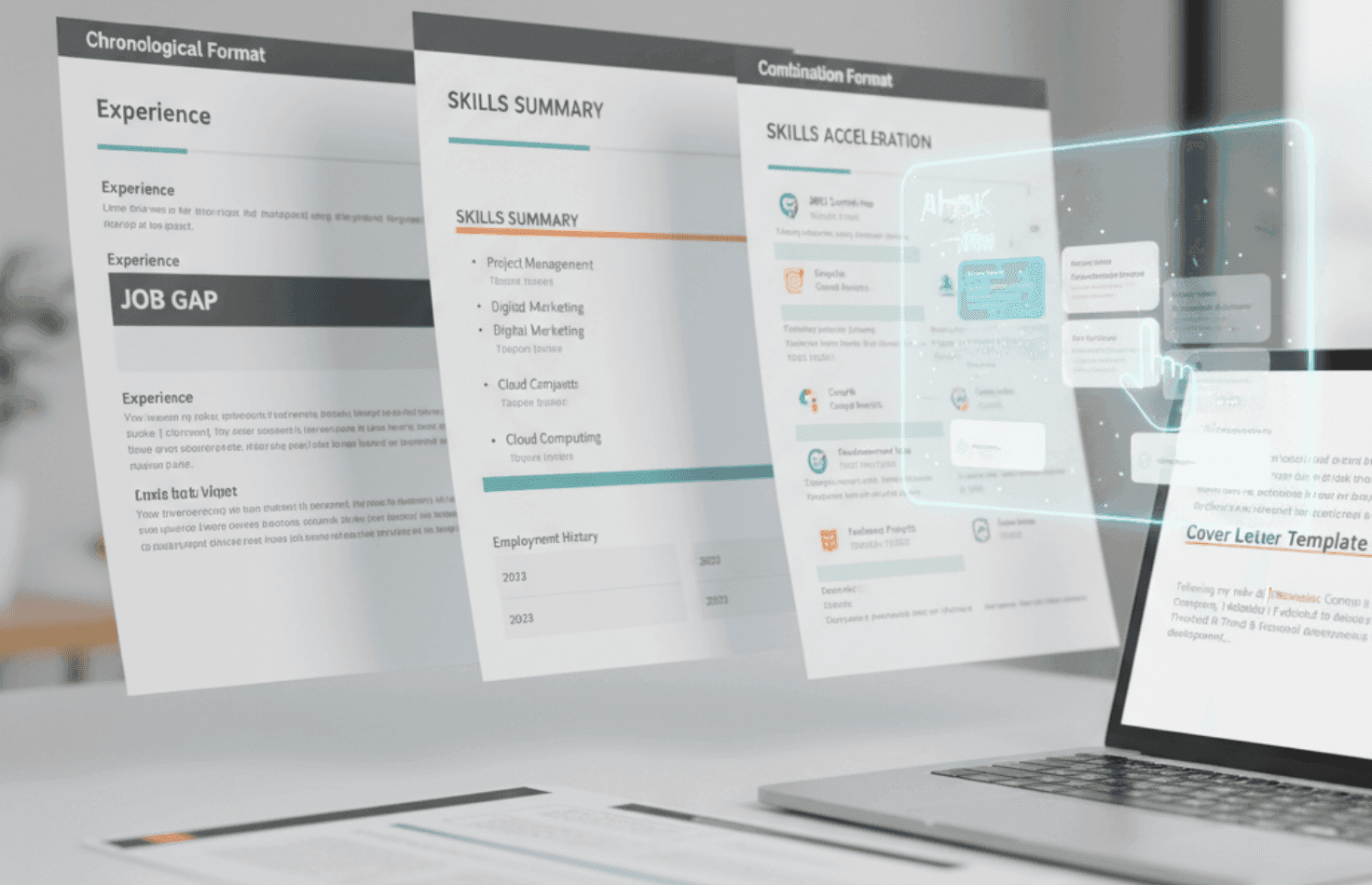 Job gap? 3 resume format tricks to hide unemployment