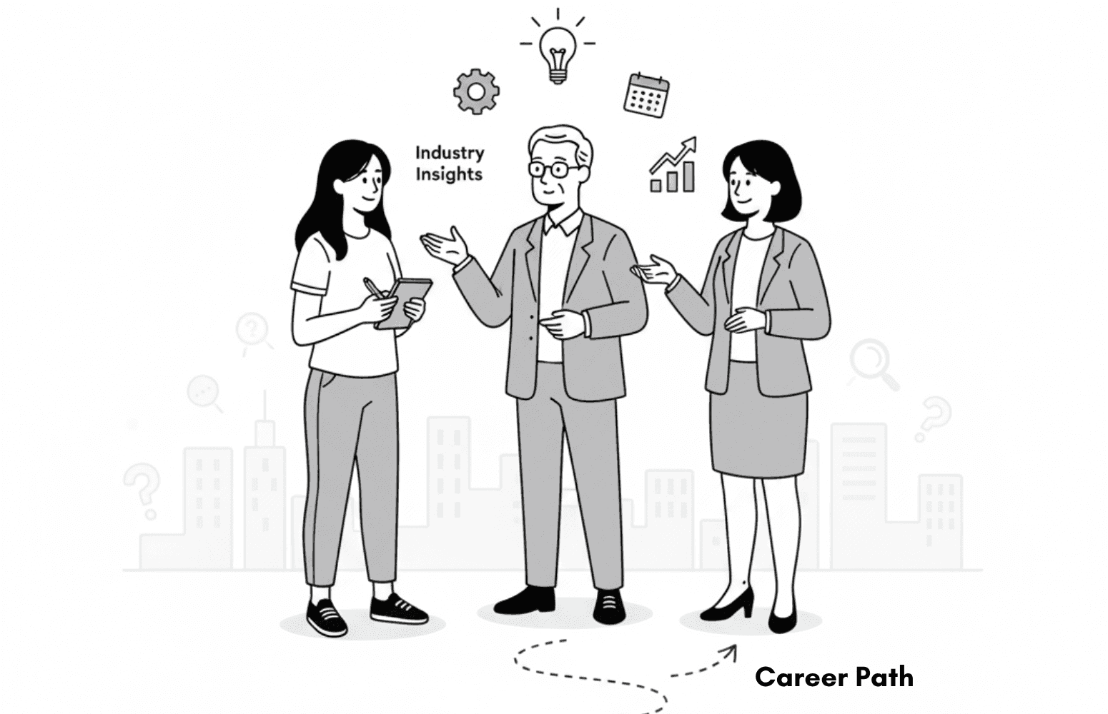 30 informational interview questions for job seekers